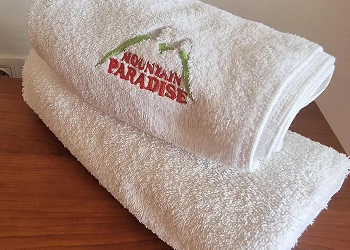 公寓 Mountain Paradise 1 - 2 Bedroom - Large 班斯科